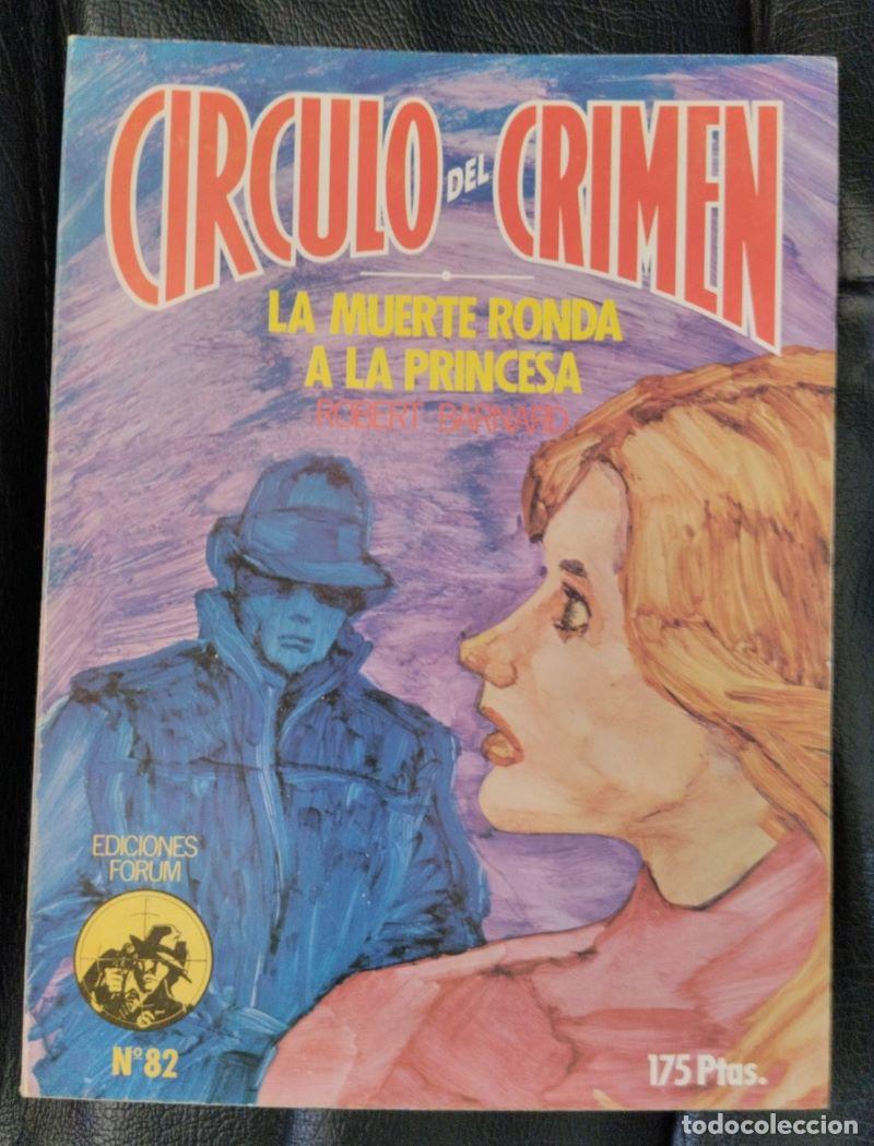 Libros: La muerte ronda a la princesa (C&iacute;rculo del Crimen 82) - Robert Barnard - Foto 1