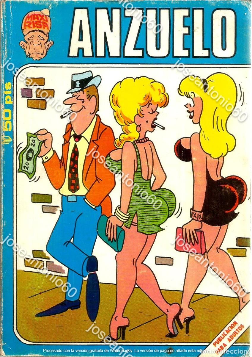 Libros: Anzuelo. Maxi risa. . Publicado en 1977 - Foto 1