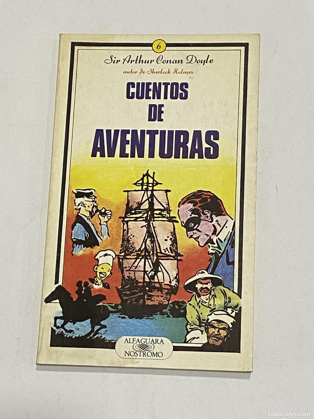 Libros: CONAN DOYLE, Sir Arthur. - Cuentos de aventuras. - Foto 1