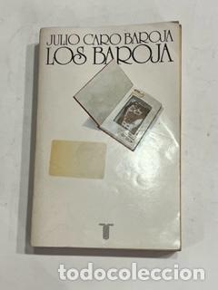 Libros: CARO BAROJA, Julio. - Los baroja. - Foto 1