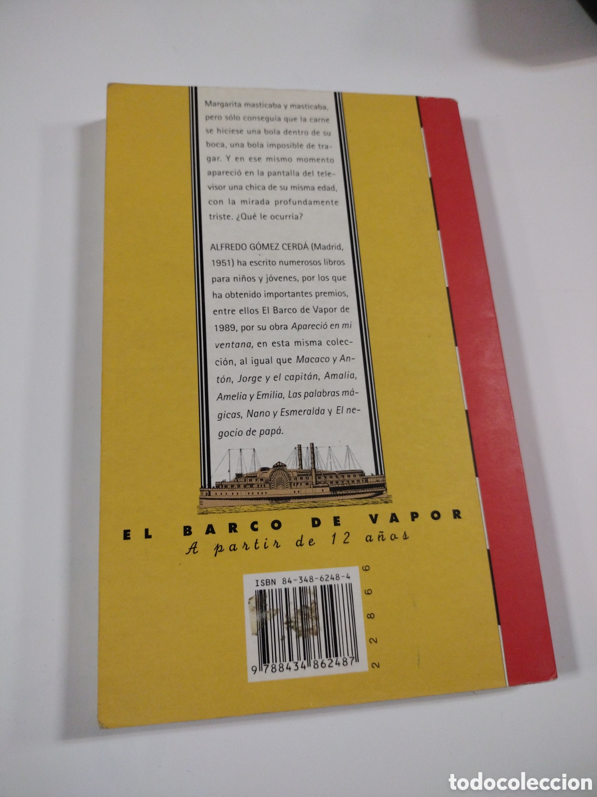 Libros: EL CUARTO DE LAS RATAS ALFREDO GOMEZ CERDA. CL* - Foto 2