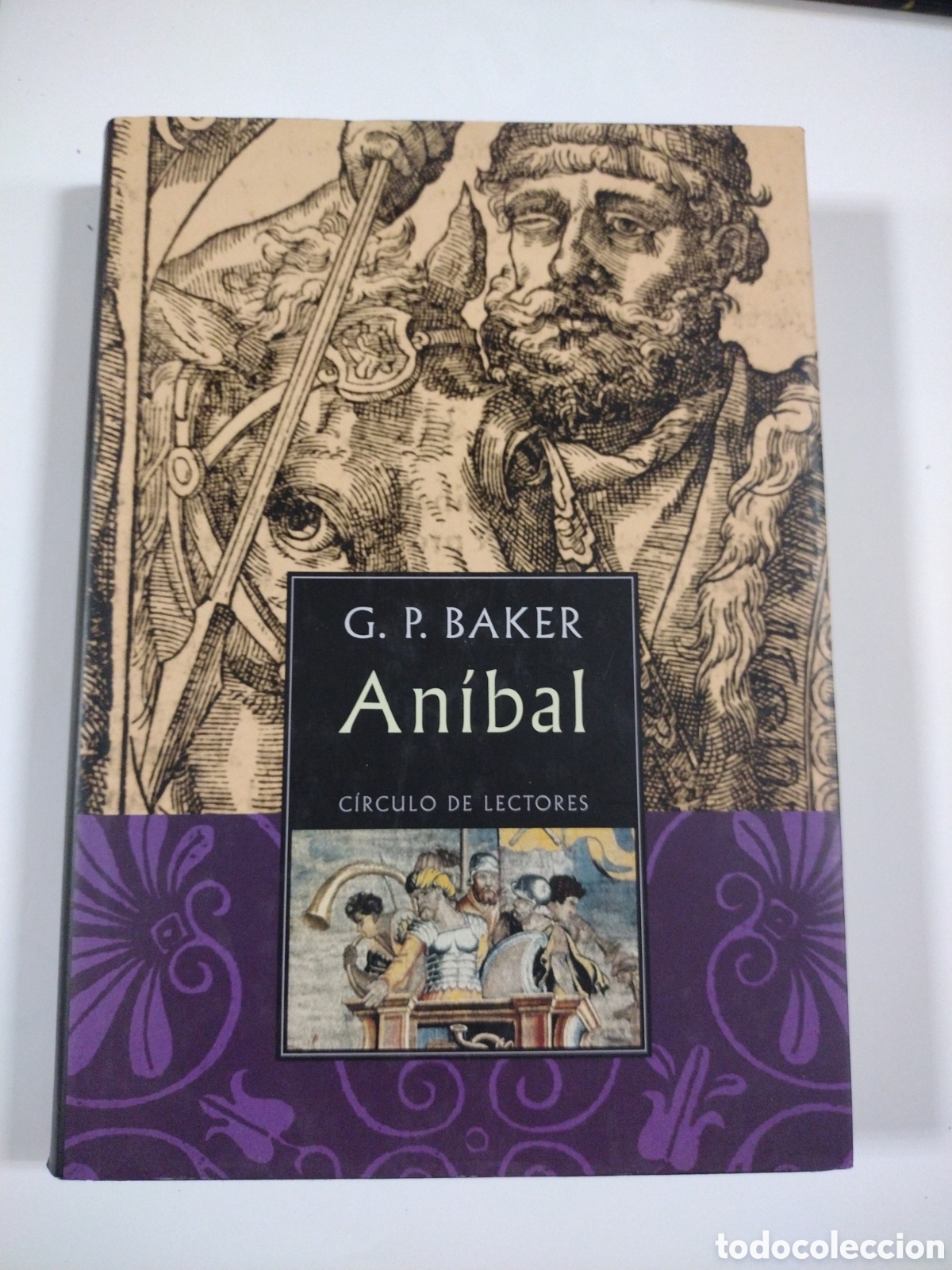 Libros: ANIBAL - BAKER , G. P. - Foto 1