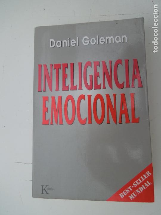 Libros: INTELIGENCIA EMOCIONAL - DANIEL GOLEMAN - KAIR&Oacute;S 2003. - Foto 1