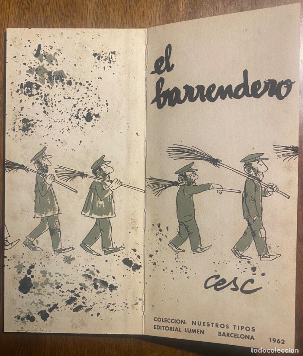 Libros: Cesc. El Barrendero - Foto 2