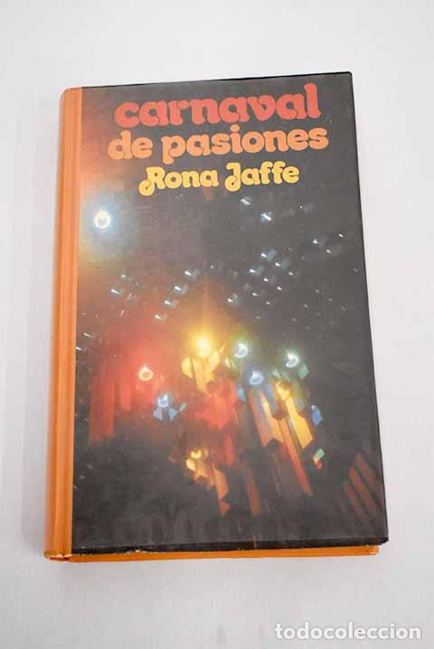 Libros: Carnaval de pasiones.- Jaffe, Rona - Foto 1