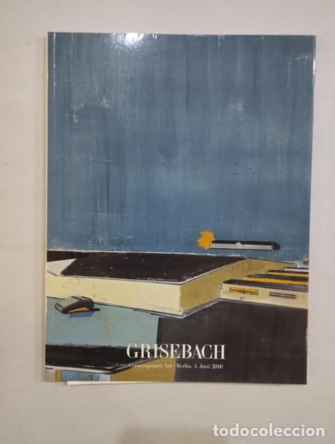 Libri di seconda mano: Grisebach 176 Contemporary Art