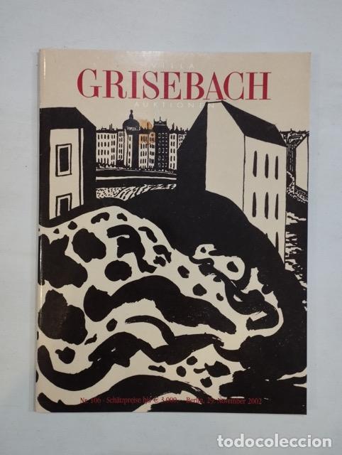Libri di seconda mano: Grisebach 106