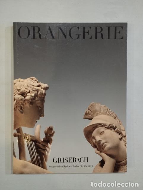 Libri di seconda mano: Grisebach 209 Orangerie