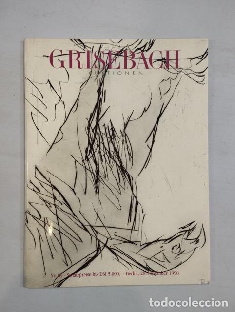 Libri di seconda mano: Grisebach 69