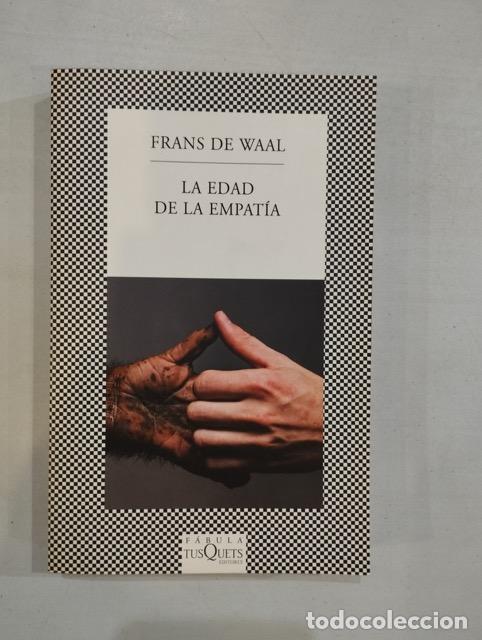 Libros: Frans de Waal - La edad de la empat&iacute;a - Foto 1
