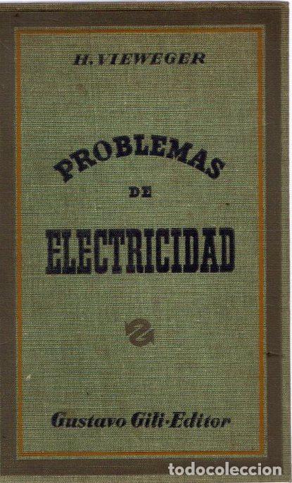 Libros: Problemas de electricidad - Vieweger, H. y W. - Foto 1