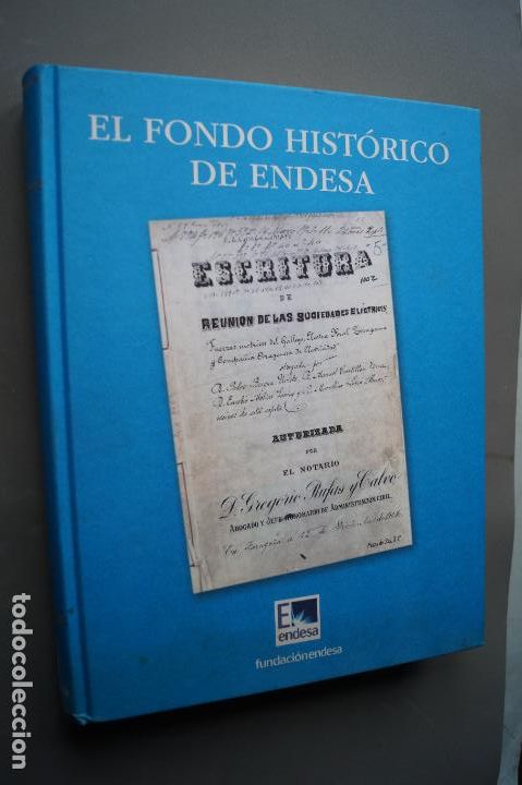 Libros: EL FONDO HISTORICO DE ENDESA - Foto 1