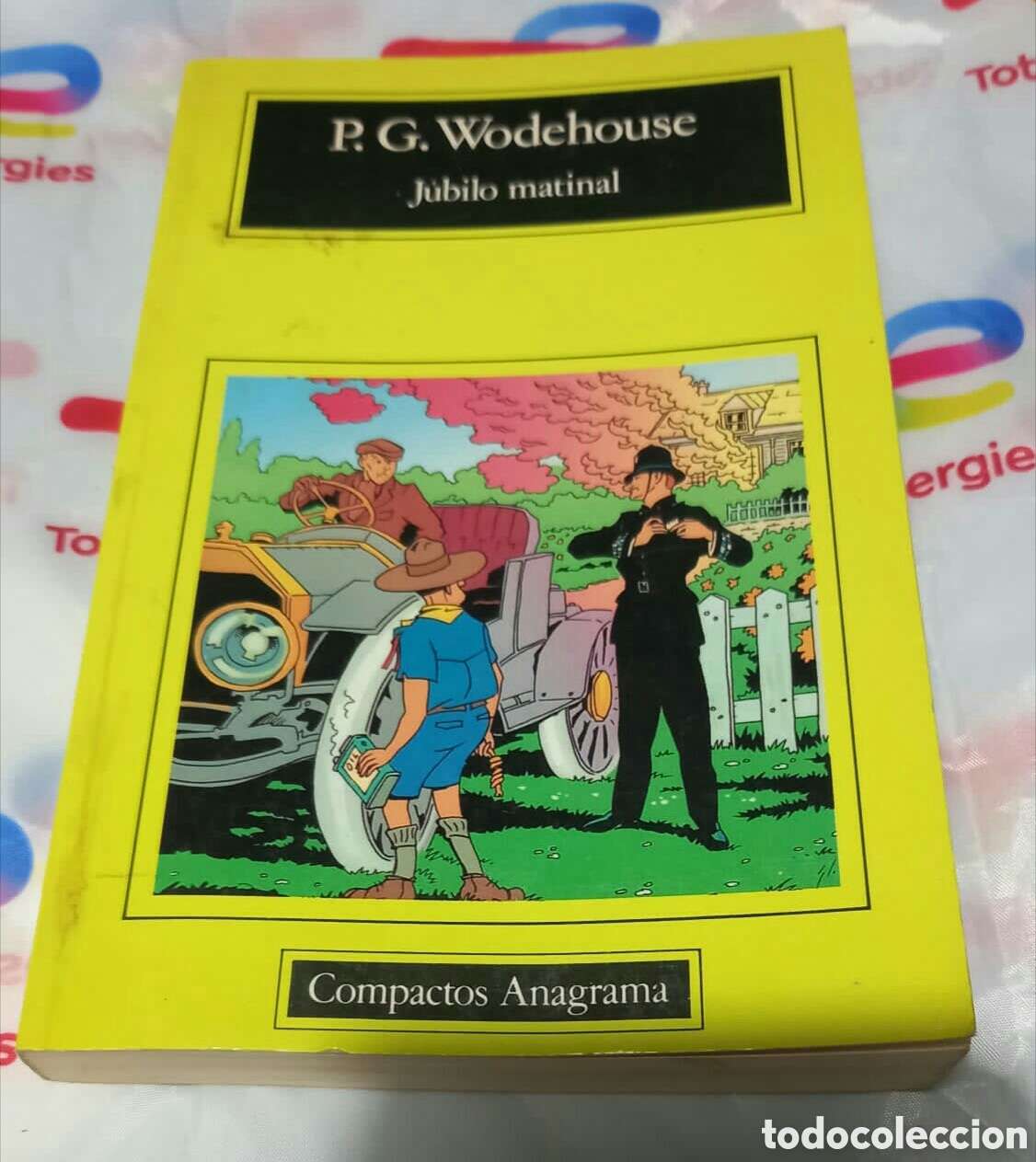 Libros: J&uacute;bilo matinal P.G. Wodehouse - Foto 1