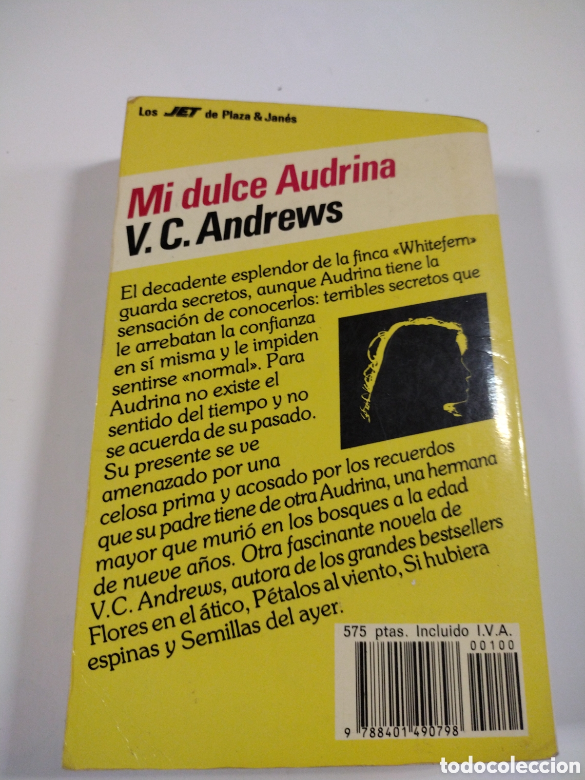 Libros: MI DULCE AUDRINA - V. C. ANDREWS - Foto 2