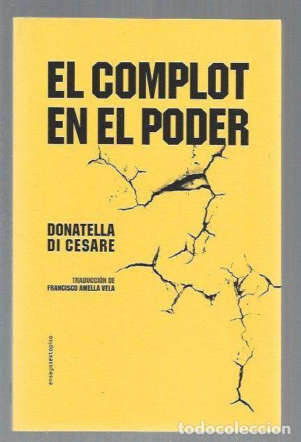 Libros: COMPLOT EN EL PODER - EL - CESARE, DONATELLA DI - Foto 1