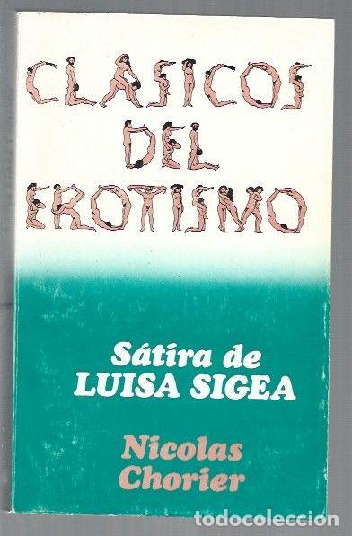 Libros: SATIRA DE LUISA LIGEA - CHORIER, NICOLAS - Foto 1