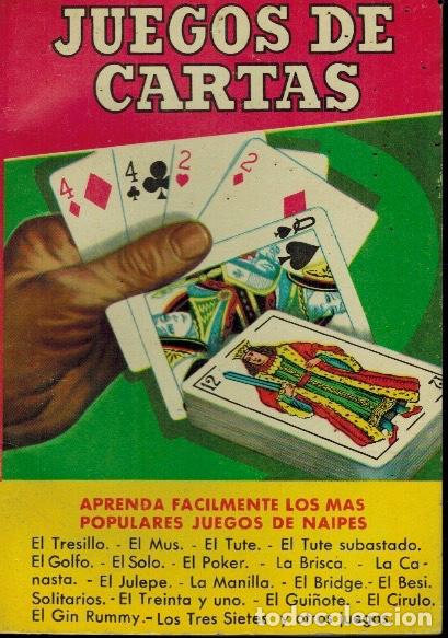 Libros: JUEGOS DE CARTAS - Foto 1