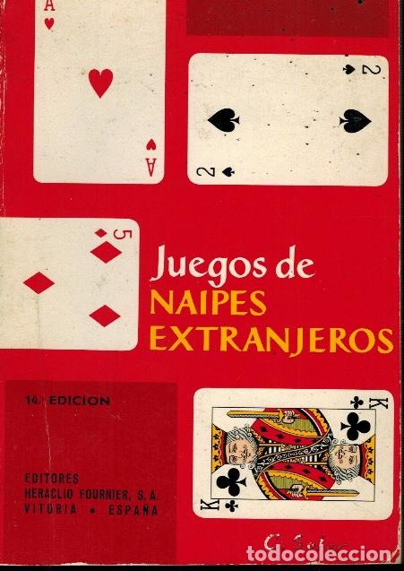 Libros: JUEGOS DE NAIPES EXTRANJEROS - Foto 1