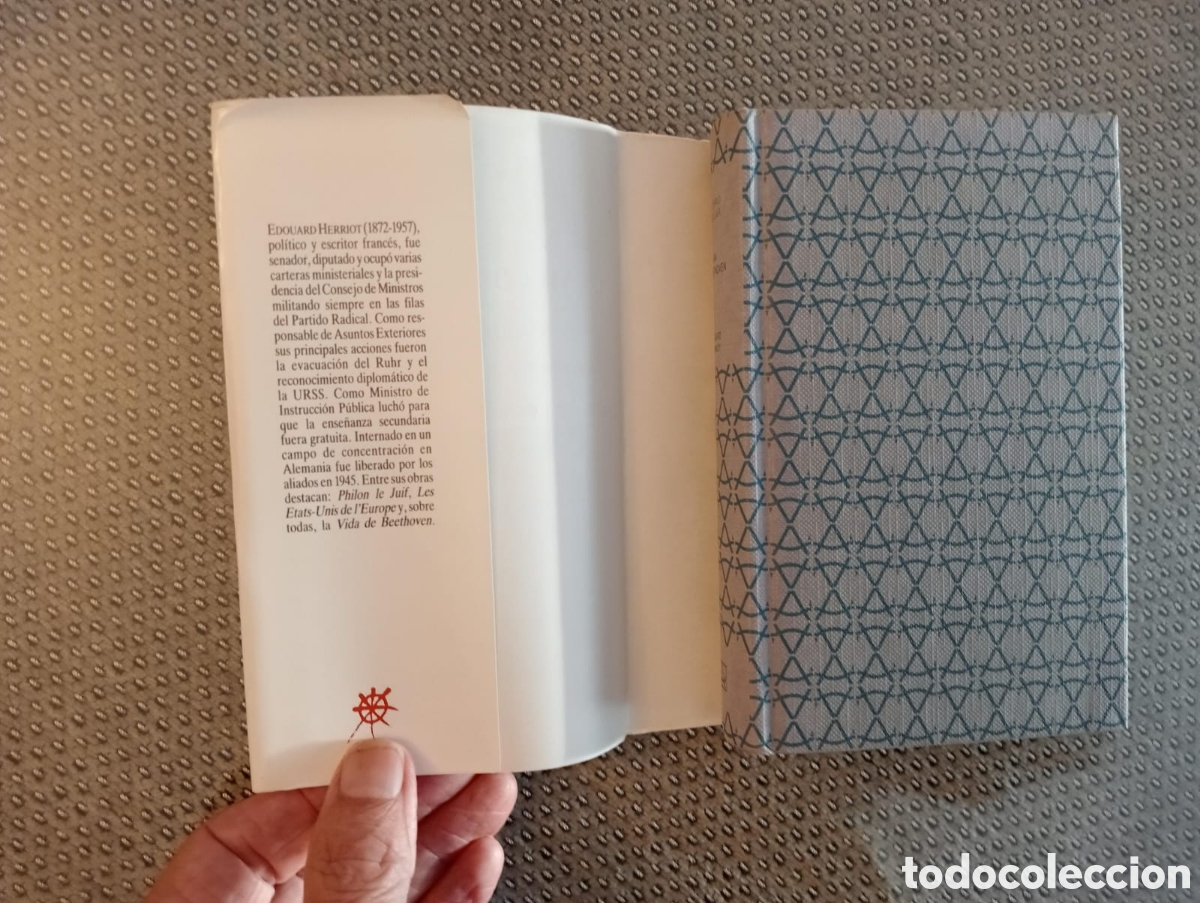 Libros: Vida de Beethoven / Eduard Herriot. El libro Aguilar, 44 - Foto 2