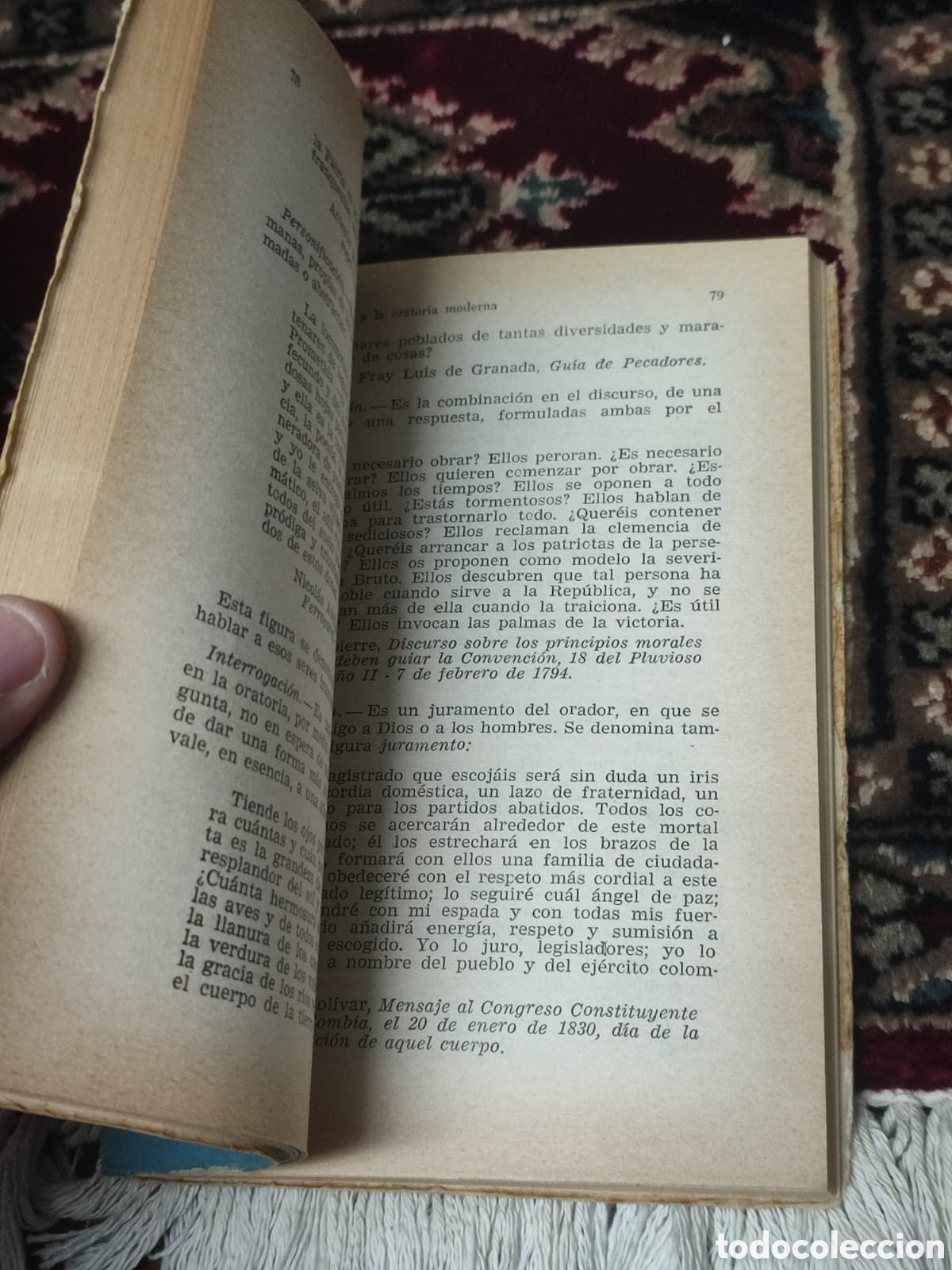 Libros: Introducci&oacute;n a la oratoria moderna Carlos Alberto Loprete - Foto 4
