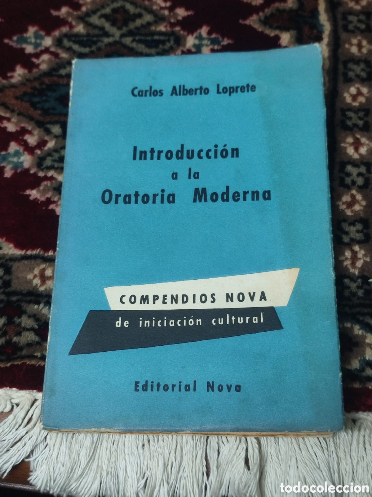 Libros: Introducci&oacute;n a la oratoria moderna Carlos Alberto Loprete - Foto 1