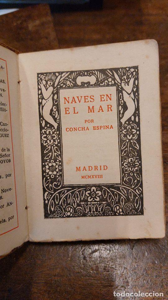 Libros: NAVES EN EL MAR. - ESPINA, Concha - Foto 2