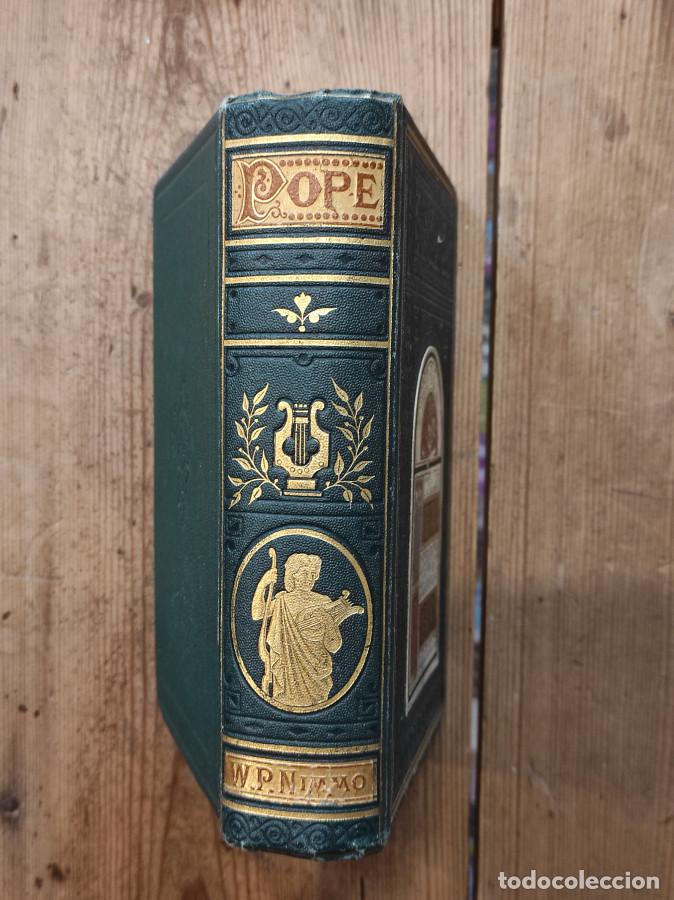 Libros: POPES POETICAL WORKS - Pope, Alexander - Foto 2