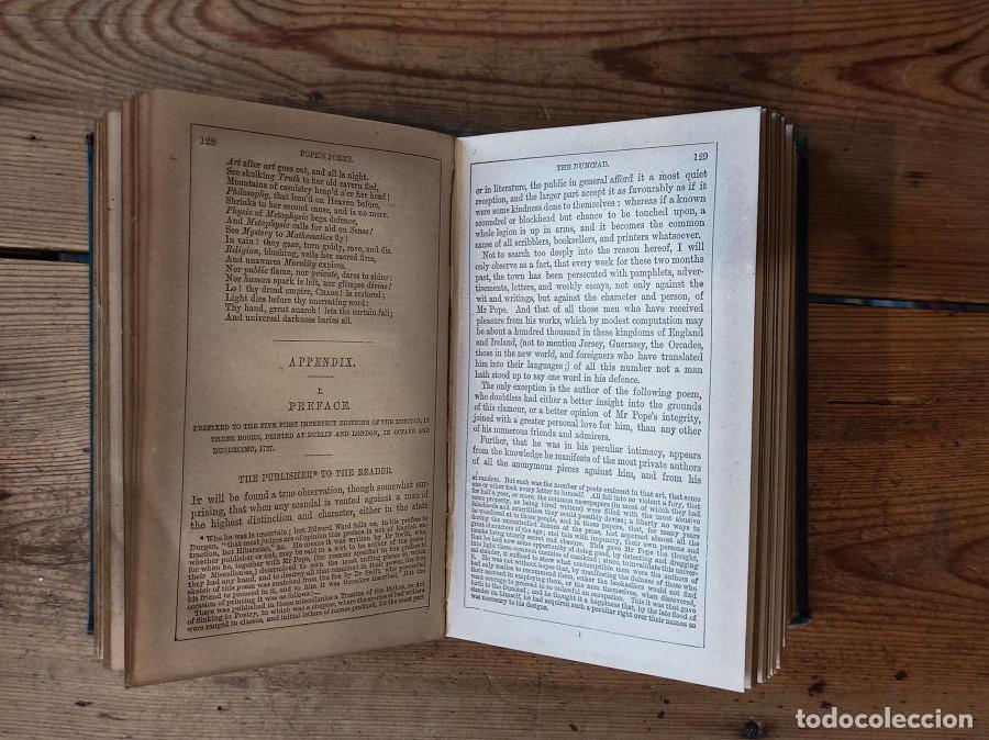 Libros: POPES POETICAL WORKS - Pope, Alexander - Foto 3