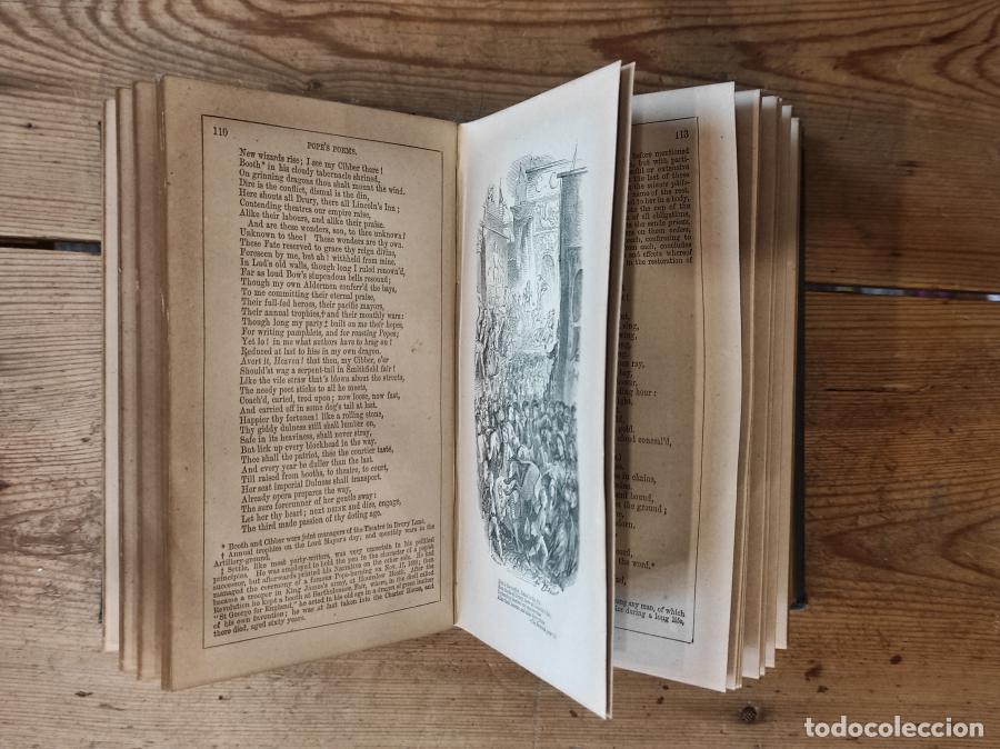 Libros: POPES POETICAL WORKS - Pope, Alexander - Foto 4