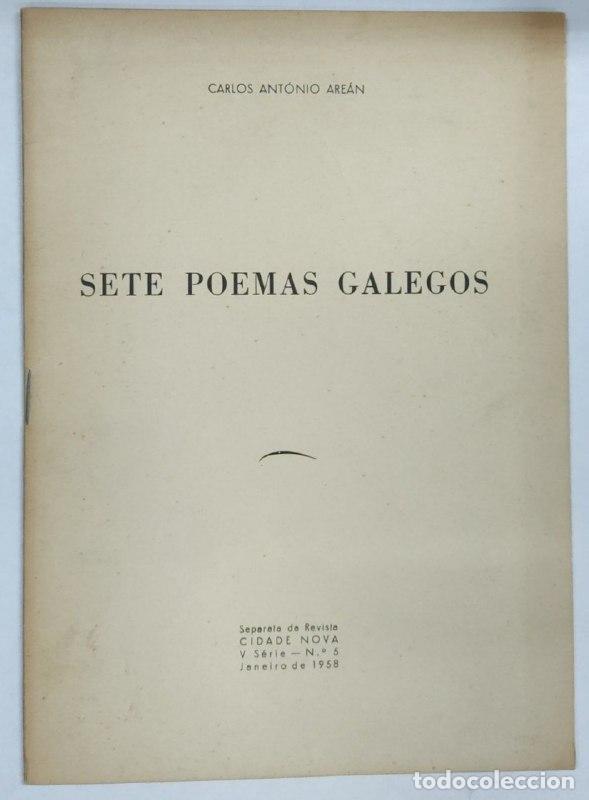 Libros: Sete Poemas Galegos - Foto 1