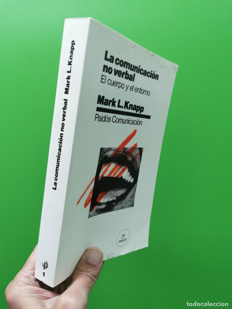 Libros: LA COMUNICACI&Oacute;N NO VERBAL, MARK L. KNAPP, ED. PAIDOS - Foto 1