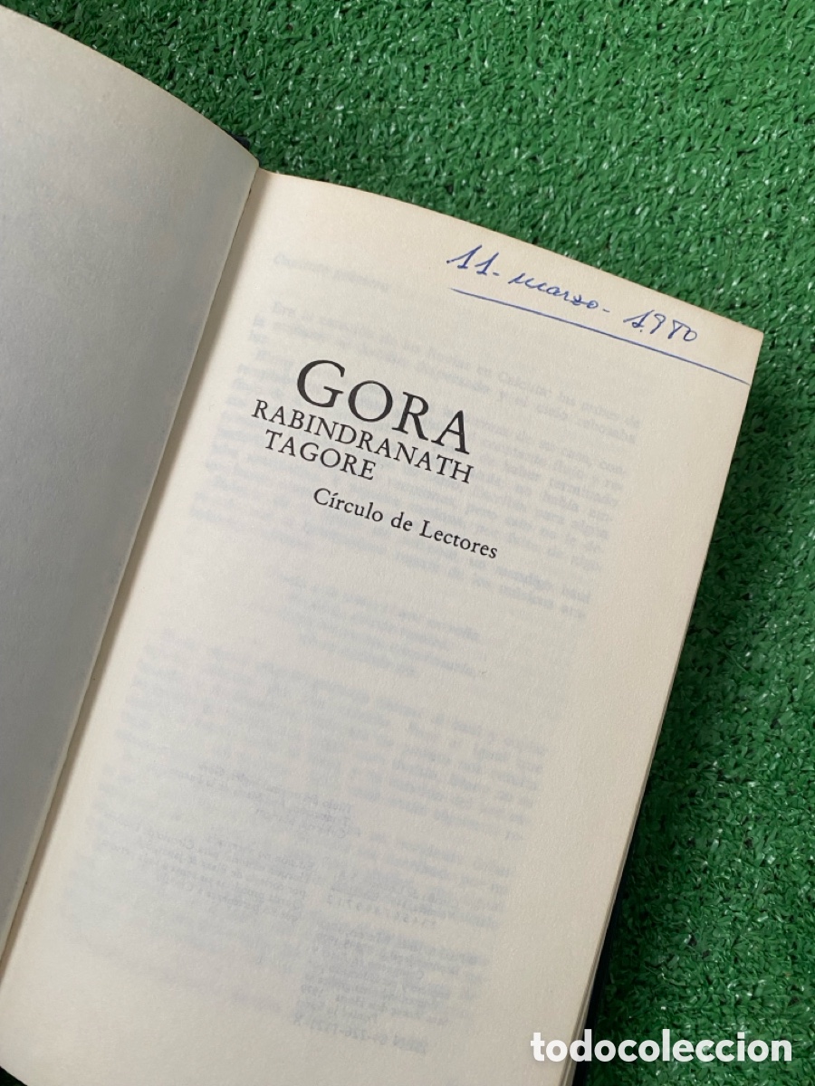 Libros: Gora Rabindranath Tagore - Foto 2