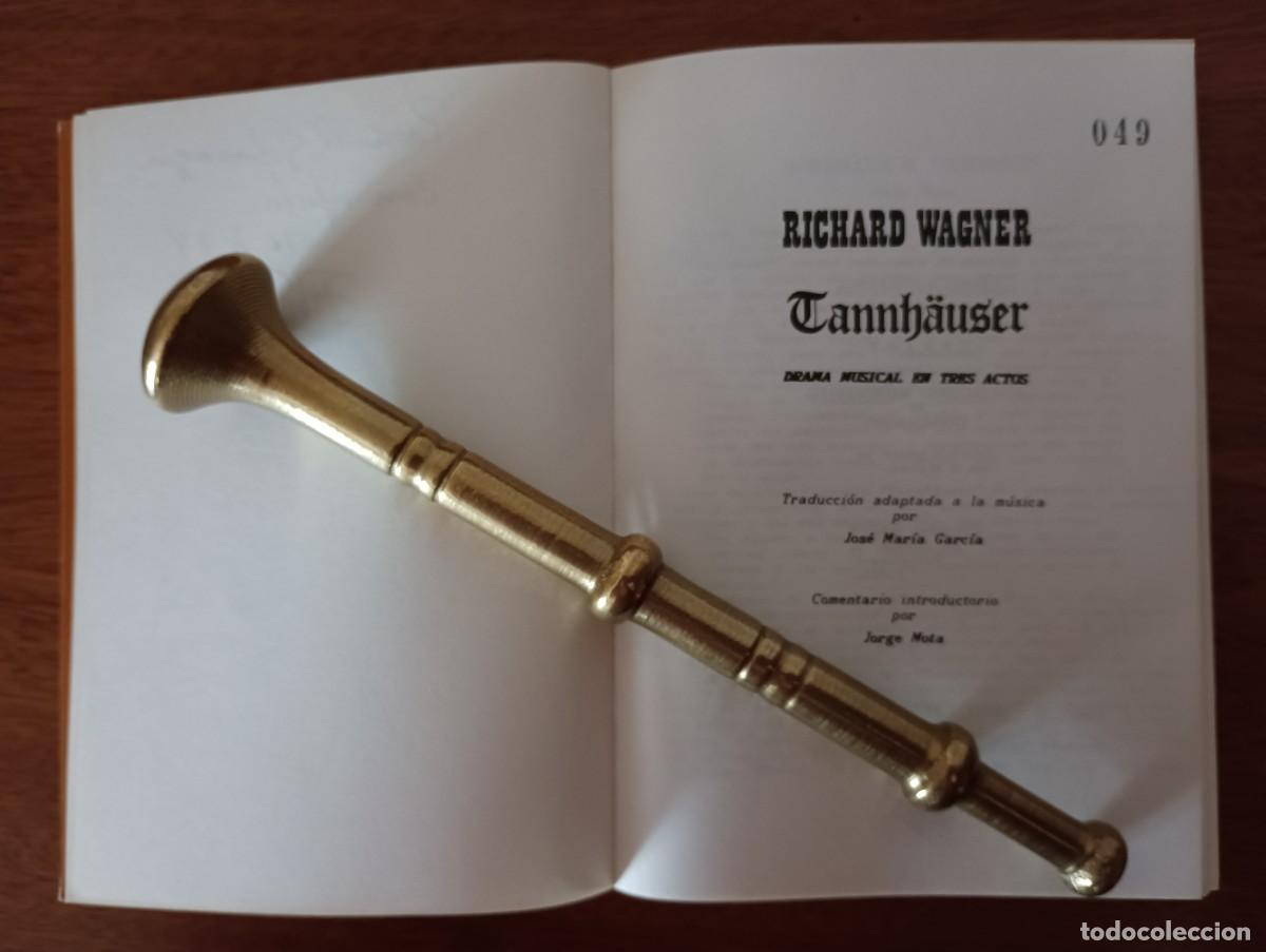 Libros: EL HOLANDES ERRANTE &ndash; RICHAR WAGNER Ediciones Huguin 1983 - Foto 4