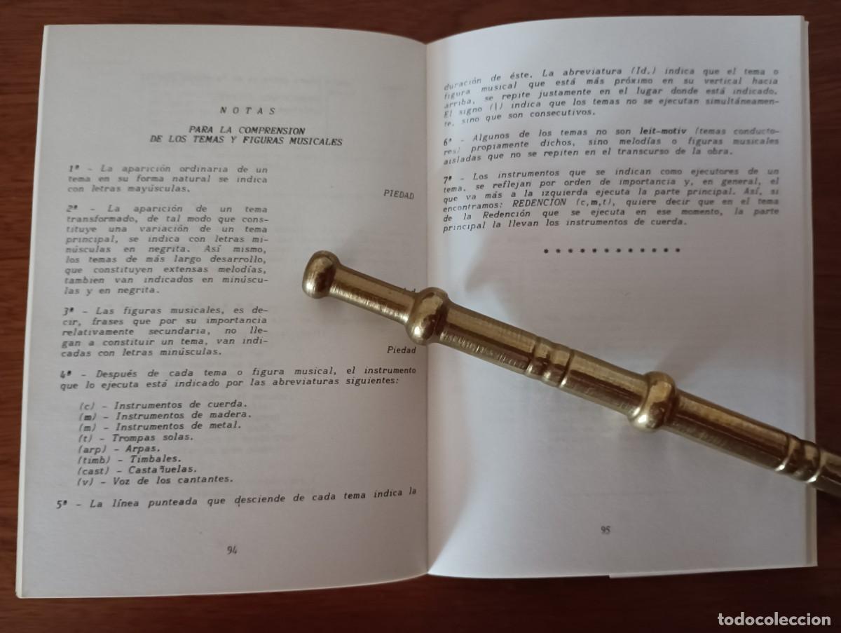 Libros: EL HOLANDES ERRANTE &ndash; RICHAR WAGNER Ediciones Huguin 1983 - Foto 9