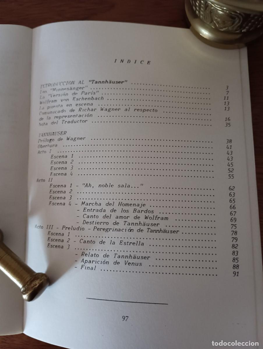 Libros: EL HOLANDES ERRANTE &ndash; RICHAR WAGNER Ediciones Huguin 1983 - Foto 10