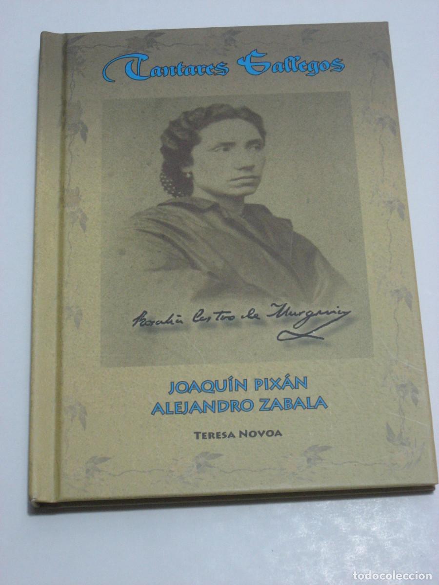 Libros: CANTARES GALLEGOS. Libro y CD - Rosal&iacute;a de Castro - Foto 1