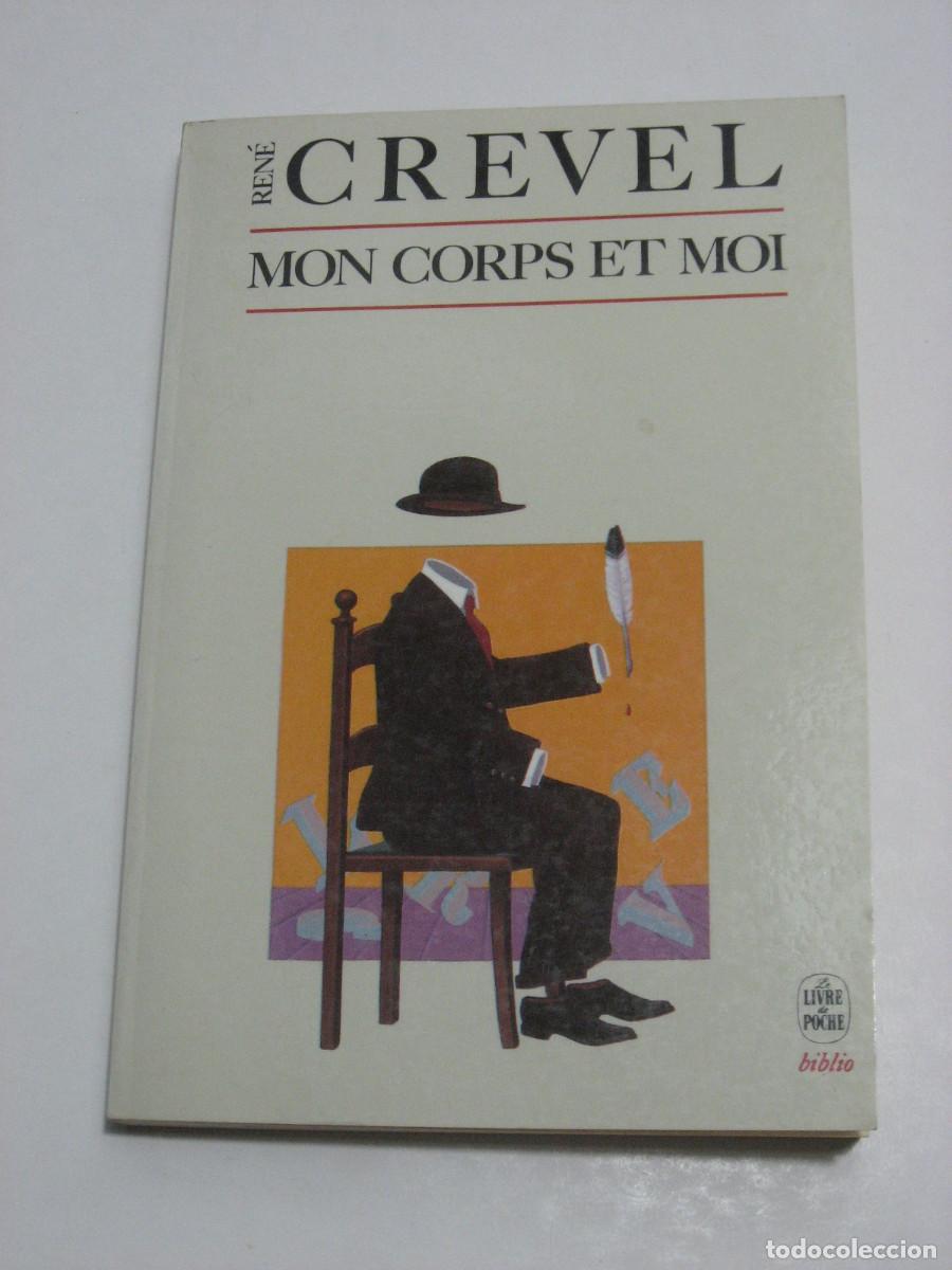 Libros: MON CORPS ET MOI - Ren&eacute; Crevel - Foto 1
