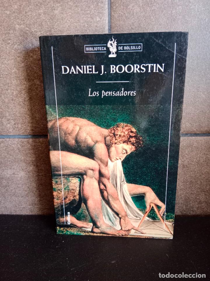 Libros: Los pensadores. Daniel J. Boorstin. - Foto 1