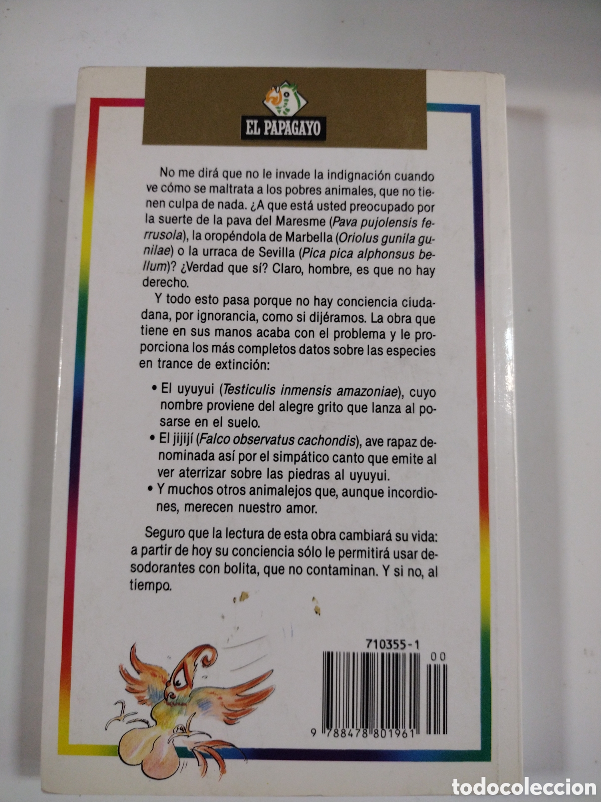 Libros: MANUAL DEL ECOLOGISTA CO&Ntilde;AZO. ALFONSO USSIA. CL - Foto 2