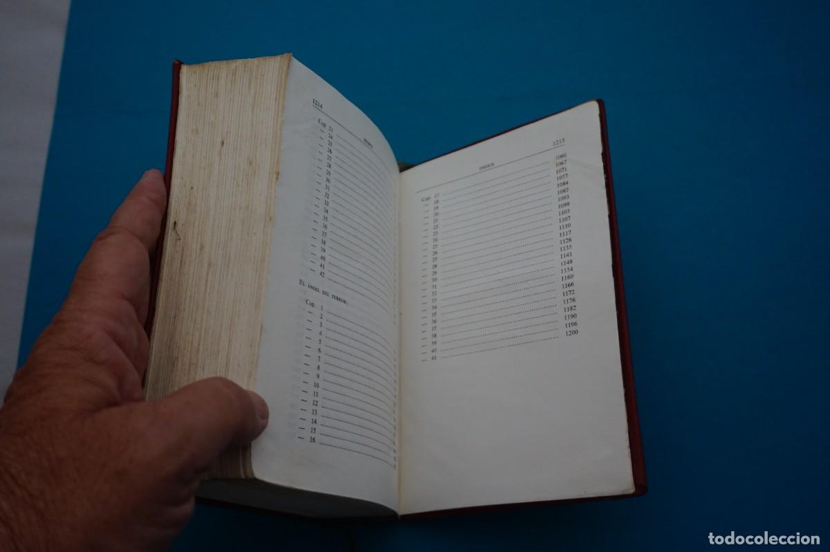 Libros: AMF-33A/ NOVELAS DE TERROR - EDGAR WALLACE / AGUILAR - Foto 4