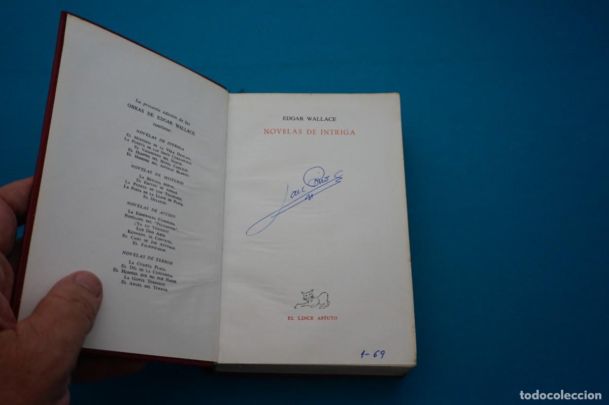 Libros: AMF-33A/ NOVELAS DE INTRIGA - EDGAR WALLACE / AGUILAR - Foto 2