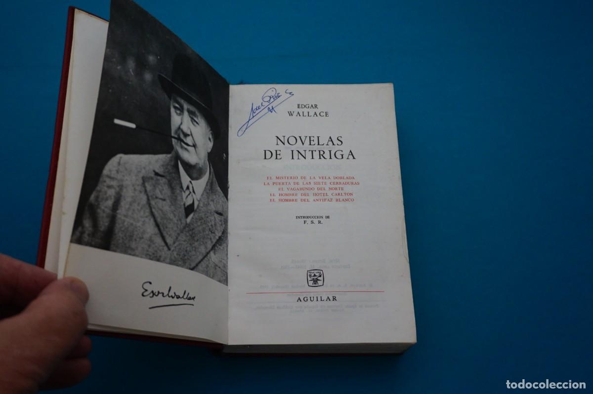 Libros: AMF-33A/ NOVELAS DE INTRIGA - EDGAR WALLACE / AGUILAR - Foto 3