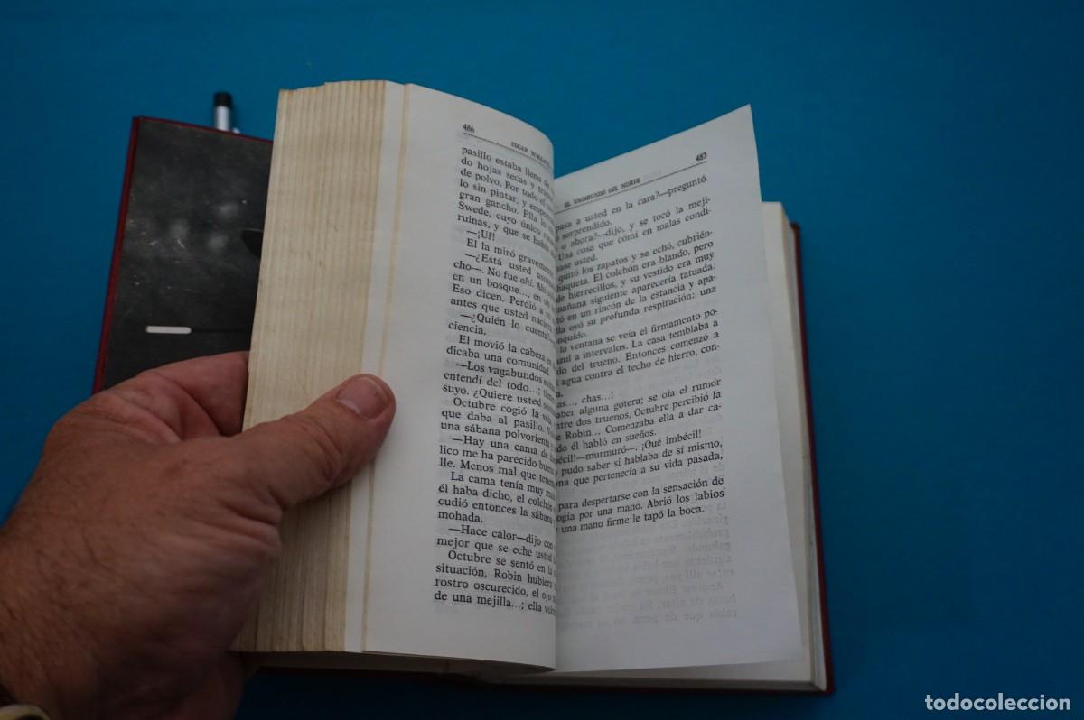 Libros: AMF-33A/ NOVELAS DE INTRIGA - EDGAR WALLACE / AGUILAR - Foto 4