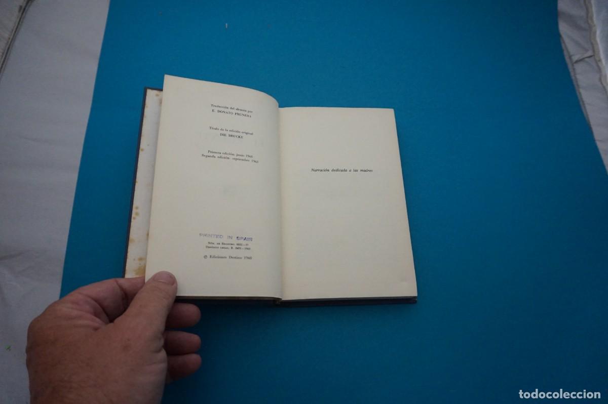 Libros: AMF-33A/ EL PUENTE - MANFRED GREGOR / EDICIONES DESTINO - Foto 5