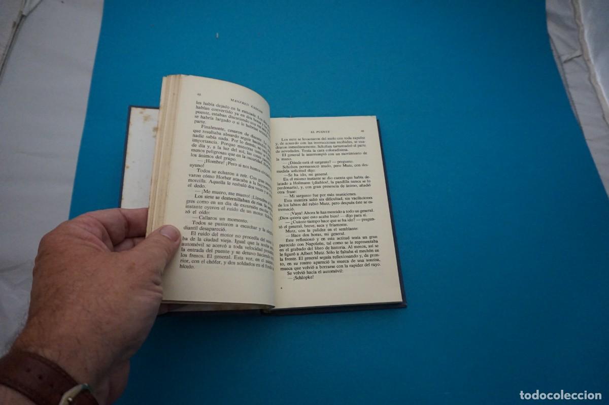 Libros: AMF-33A/ EL PUENTE - MANFRED GREGOR / EDICIONES DESTINO - Foto 6