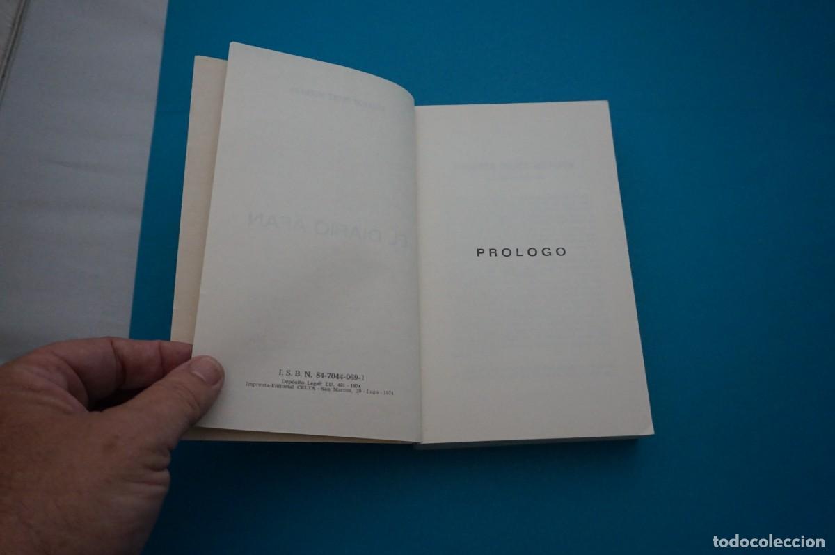 Libros: AMF-33A/ EL DIARIO AFAN - EDUARDO PEREZ HERVADA / EDICIONES CELTA - Foto 3