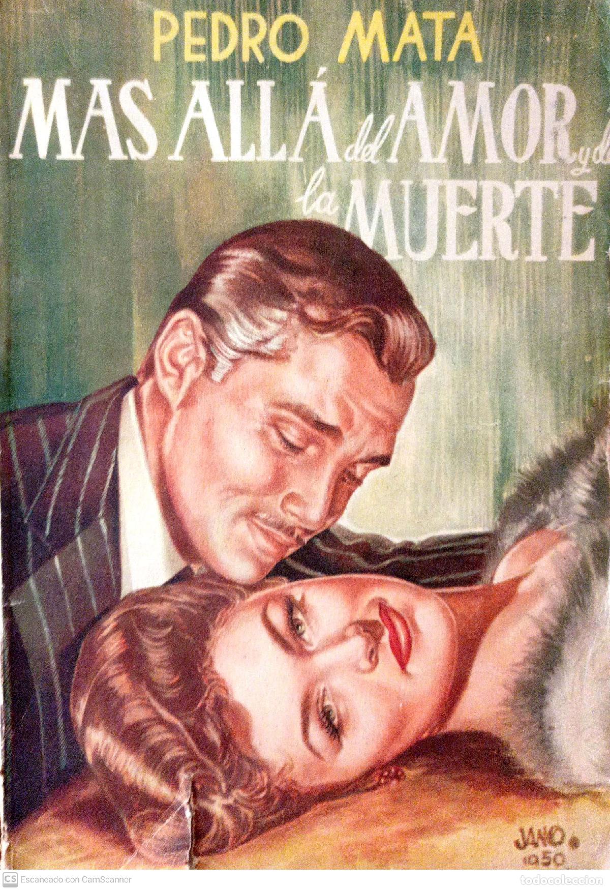 Libros: M&aacute;s all&aacute; del amor y de la muerte - Mata, Pedro - Foto 1