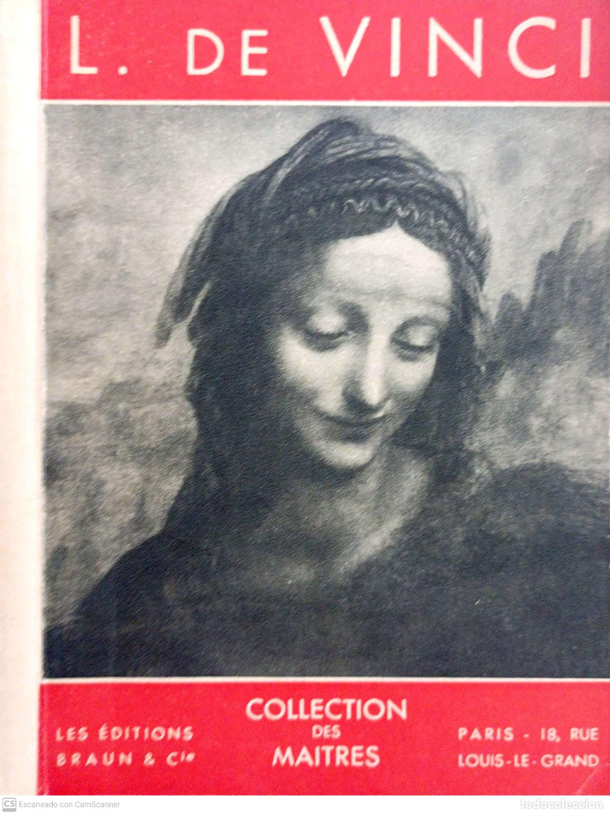 Libros: L&eacute;onard de Vinci - Adolphe Basler - Foto 1