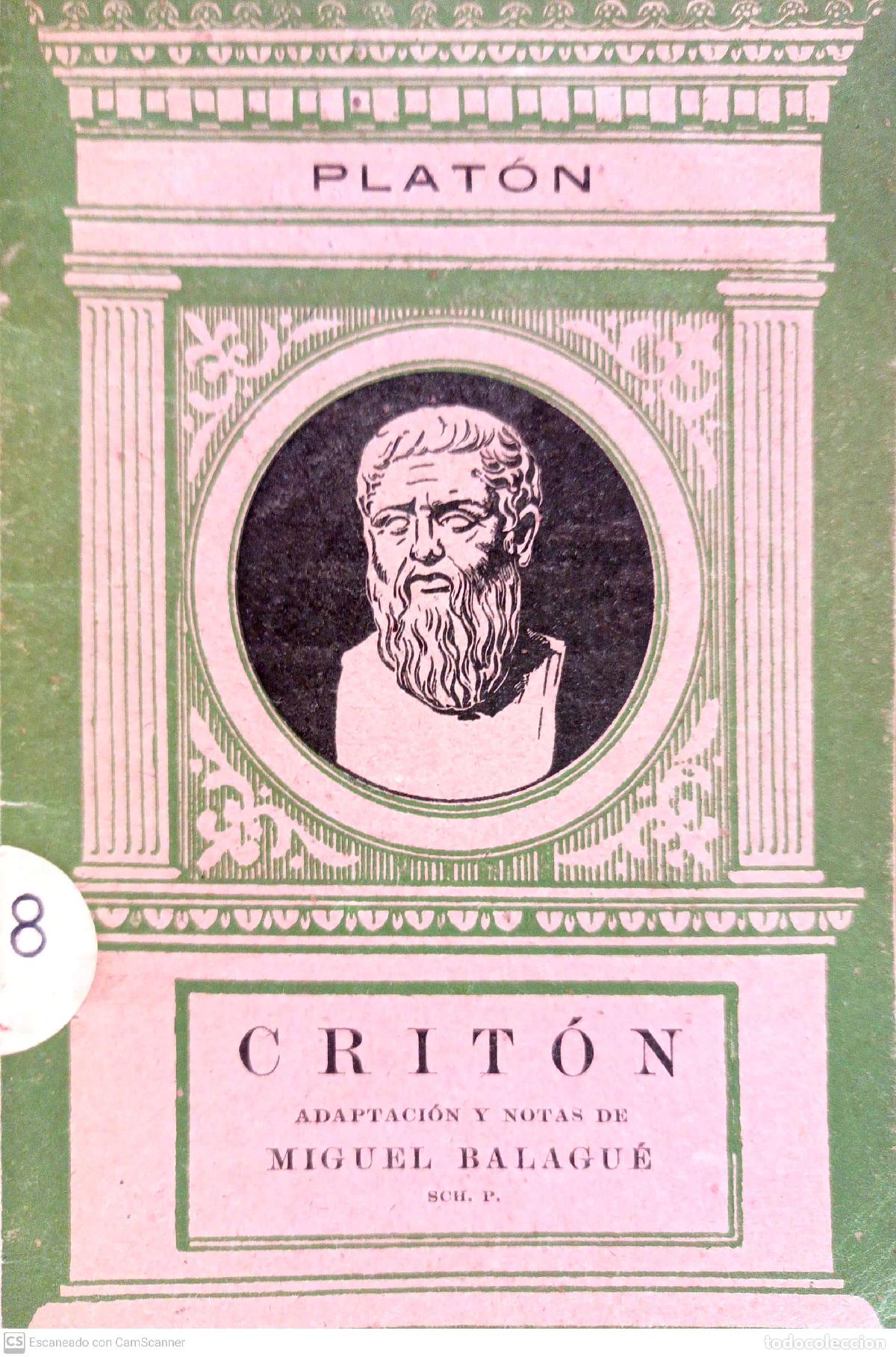 Libros: Crit&oacute;n - Plat&oacute;n - Foto 1