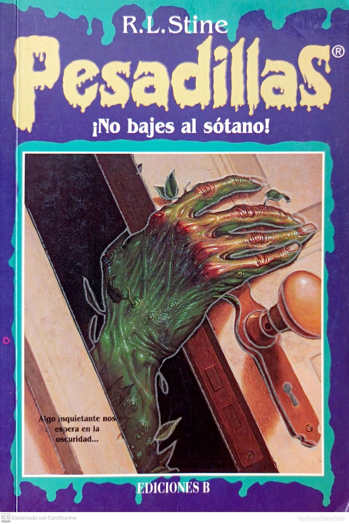 Libros: &iexcl;No bajes al s&oacute;tano! - Stine, R.L. - Foto 1